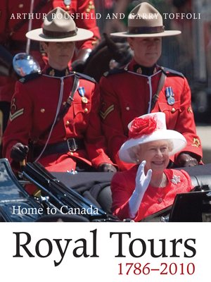 cover image of Royal Tours 1786-2010